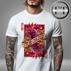 Tyler Childers At MGM Grand Garden Arena In Las Vegas NV On June 7 2025 Unisex T-Shirt