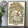 Tyler Childers On The Road At Phoenix AZ On June 8 2025 Home Decor Poster Canvas