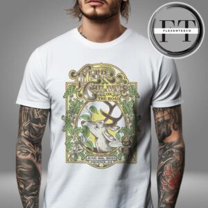 Tyler Childers On The Road At Phoenix AZ On June 8 2025 Unisex T-Shirt