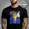 Tyrese Haliburton From Indiana Pacers 2025 NBA Finals Game Frames Unisex T-Shirt