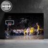 Tyrese Haliburton Indiana Pacers 2025 NBA Finals Game 1 VS Oklahoma City Thunder Game Winning Shot Photograph Home Decor Poster Canvas