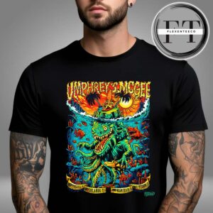 Umphrey’s McGee Summer 2025 Florida Tour Schedule Unisex T-Shirt