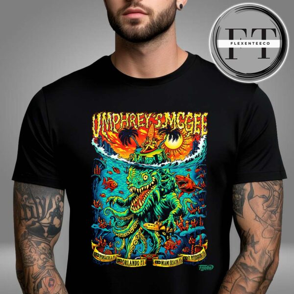 Umphrey’s McGee Summer 2025 Florida Tour Schedule Unisex T-Shirt