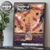 Umphrey’s Mcgee At Sharkey’s Event Center In Liverpool NY On June 13 And Higher Ground Ballroom In South Burlington VT On June 14 2025 Home Decor Poster Canvas