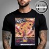 Umphrey’s Mcgee At Sharkey’s Event Center In Liverpool NY On June 13 And Higher Ground Ballroom In South Burlington VT On June 14 2025 Unisex T-Shirt