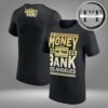 WWE Money in the Bank 2025 LA Gold Block Two Sided Unisex T-Shirt