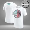 WWE Money in the Bank 2025 LA Palm Tree Two Sided Unisex T-Shirt