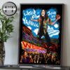 “Weird Al” Yankovic Bigger & Weirder 2025 Tour At Red Rocks Amphitheatre On June 24 2025 Home Decor Poster Canvas