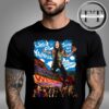 Johnny Blue Skies & The Dark Clouds At Red Rocks Au Revoir On September 16-17 2025 Unisex T-Shirt