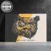 Whiskey Myers Event At KettleHouse Amphitheater In Bonner MT On June 10 2025 Home Decor Poster Canvas