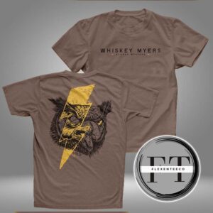 Whiskey Myers Event At KettleHouse Amphitheater In Bonner MT On June 10 2025 Two Sided Unisex T-Shirt