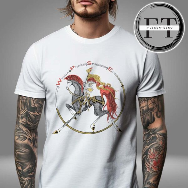 Wicca Phase Springs Eternal Moorlands Cavalry Unisex T-Shirt