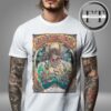 Widespread Panic At Chicago Theatre In Chicago IL On June 4-5-6 2025 Art Cover Unisex T-Shirt