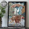 Widespread Panic At Chicago Theatre In Chicago IL On June 4-5-6 2025 Art Cover Home Decor Poster Canvas