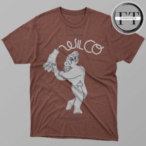 Wilco At OLT Rivierenhof In Antwerp BE On June 16-17 2025 Unisex T-Shirt