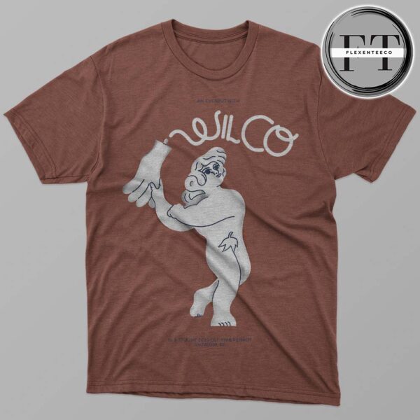 Wilco At OLT Rivierenhof In Antwerp BE On June 16-17 2025 Unisex T-Shirt