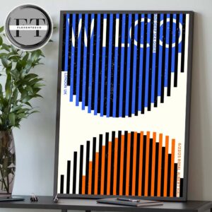 Wilco At Royal Albert Hall In London UK On June 22 2025 Home Decor Poster Canvas