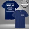Wilco Band The Original Of Chicagoland Two Sided Unisex T-Shirt