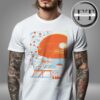 Wilco Band’s An Evening Show At Marina Norte In Valencia ES On June 29 2025 Unisex T-Shirt