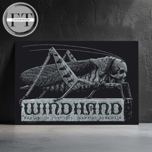Windhand  At Kantine Berghain In Berlin On June 18 2025 Home Decor Poster Canvas
