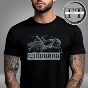 Windhand At Kantine Berghain In Berlin On June 18 2025 Unisex T-Shirt