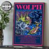 Wolph The Band South Eastern Tour 2025 Tour Dates Home Decor Poster Canvas