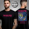 Wolph The Band South Eastern Tour 2025 Tour Dates Two Sided Unisex T-Shirt