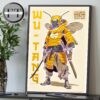 Wu Tang Clan At CFG Bank Arena In Baltimore MD On June 6 2025 Home Decor Poster Canvas