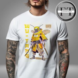 Wu Tang Clan At CFG Bank Arena In Baltimore MD On June 6 2025 Unisex T-Shirt