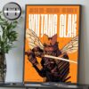 Wu Tang Clan At Dickies Arena In Fort Worth TX On June 13 2025 Home Decor Poster Canvas