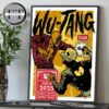 Wu Tang Clan At Moody Center In Austin Texas On June 15 2025 Home Decor Poster Canvas