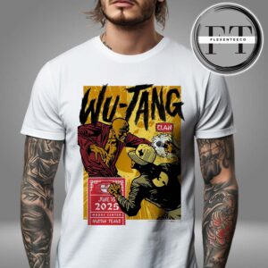 Wu Tang Clan At Moody Center In Austin Texas On June 15 2025 Unisex T-Shirt