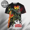 Wu Tang Clan At NC Lenovo Center In Raleigh On June 7 2025 All Over Print Shirt