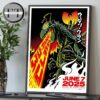 Wu Tang Clan At NC Lenovo Center In Raleigh On June 7 2025 Home Decor Poster Canvas