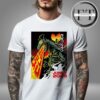 Wu Tang Clan At NC Lenovo Center In Raleigh On June 7 2025 Unisex T-Shirt