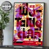 Wu Tang Clan At PHX Arena In Phoenix AZ On June 18 2025 Wu Tang Forever The Final Chamber Home Decor Poster Canvas