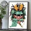 Wu Tang Clan At Toyota Center In Houston TX On June 14 2025 Home Decor Poster Canvas