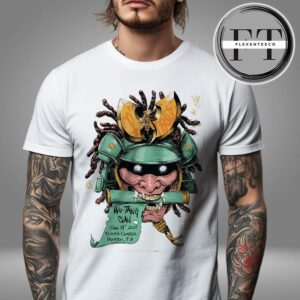 Wu Tang Clan At Toyota Center In Houston TX On June 14 2025 Unisex T-Shirt
