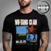 Wu Tang Clan June 22 2025 Crypto Com Arena Los Angeles CA Exclusive Tee Limited Edition Unisex T-Shirt