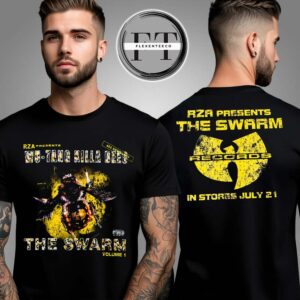 Wu Tang Clan Swarm Tee Two Sided Unisex T-Shirt