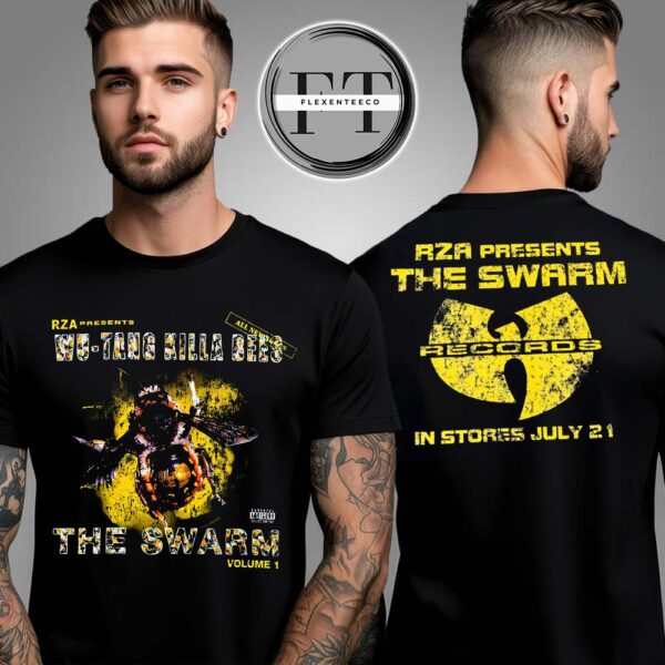 Wu Tang Clan Swarm Tee Two Sided Unisex T-Shirt