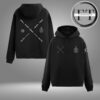 XO x PSG Beyond Limits Beyond Borders Black All Over Print Shirt