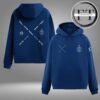 XO x PSG Beyond Limits Beyond Borders Blue All Over Print Shirt