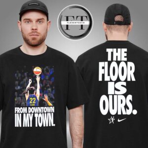 2025 WNBA All-Star INDY Caitlin Clark From My Downtown Two Sided Unisex T-Shirt
