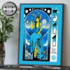 311 Band At Hard Rock Casino In Rockford IL On July 6th 2025 Home Decor Poster Canvas