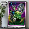 311 Band Show At BMO Pavilion In Milwaukee WI On July 03 2025 Home Decor Poster Canvas