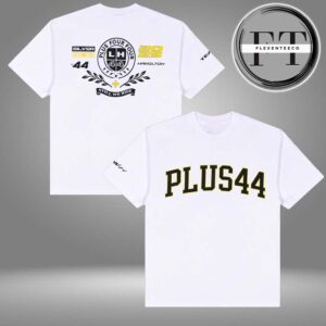 +44 PLUS44 Varsity All Over Print Shirt
