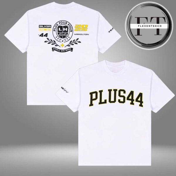 +44 PLUS44 Varsity All Over Print Shirt