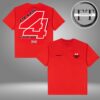 +44 Silverstone Crew 2025 Two Sided Unisex T-Shirt