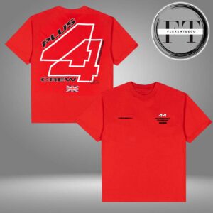 +44 Silverstone Crew 2025 Two Sided Unisex T-Shirt